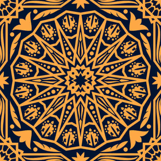 Mosque Carpet Design