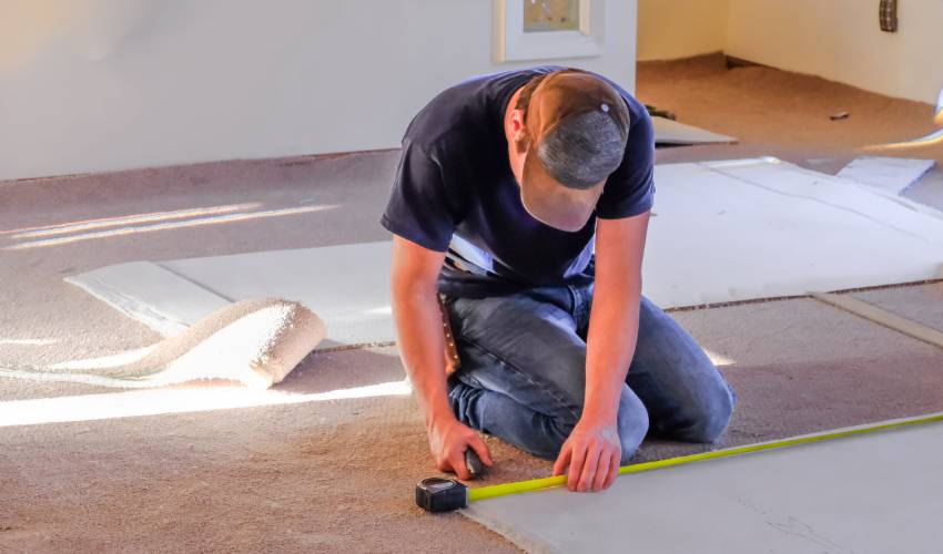 How Carpet Installation and Fixing Stretching Works