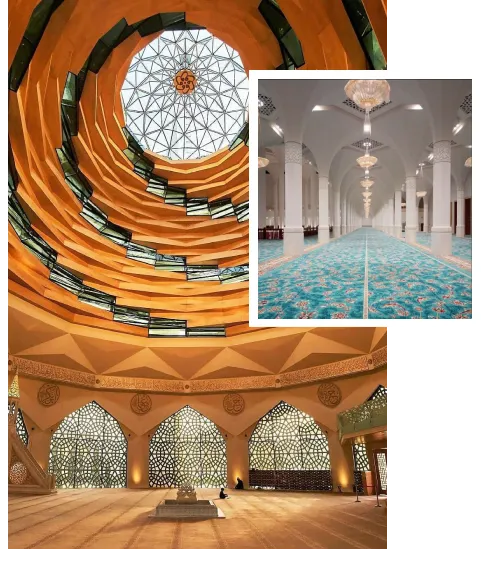 Finest Mosque Carpets