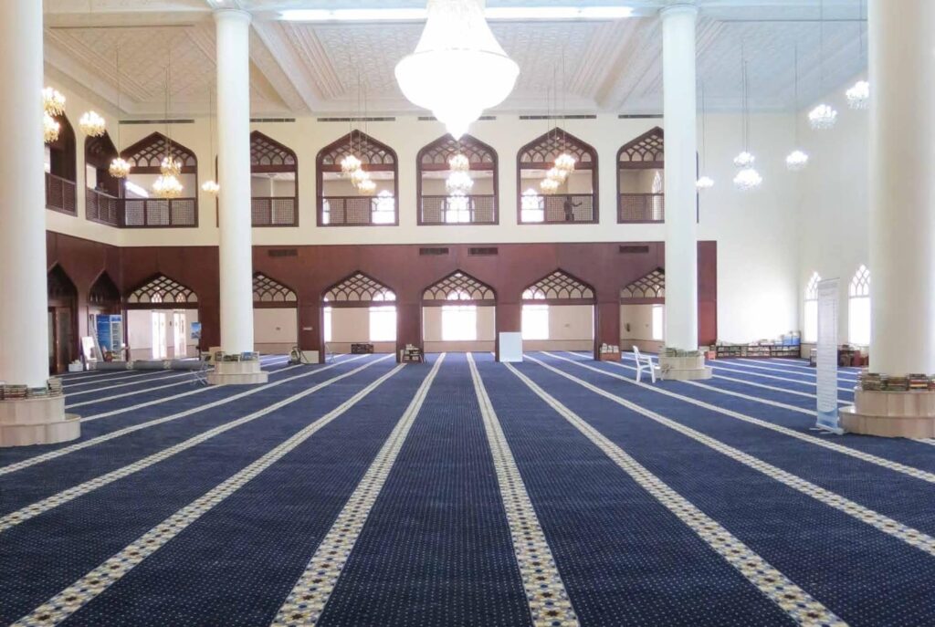 blue mosque carpet
