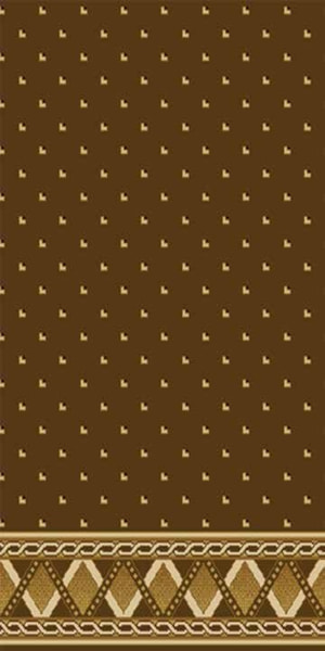 Shams OW Plain Brown 9 Shams OW Plain Brown