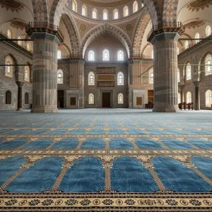 Maysa Arched Elegance Masjid Carpet