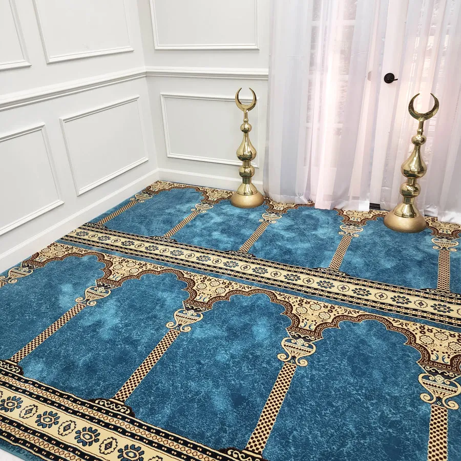 Maysa Arched Elegance Masjid Carpet 2 Maysa Arched Elegance Masjid Carpet