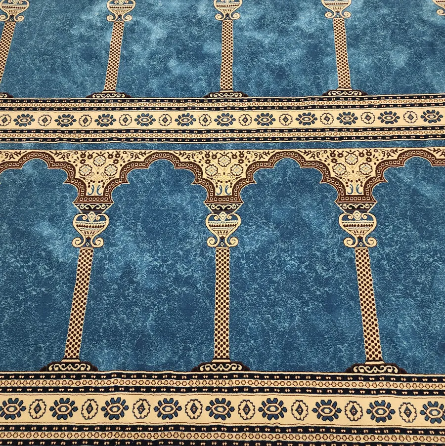 Maysa Arched Elegance Masjid Carpet 5 Maysa Arched Elegance Masjid Carpet