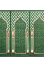 Saff-e-Awwal Green Masjid Saf Carpet 3 Saff-e-Awwal Green Masjid Saf Carpet