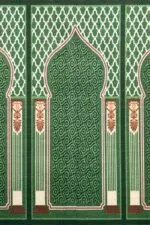 Saff-e-Awwal Green Masjid Saf Carpet 2 Saff-e-Awwal Green Masjid Saf Carpet