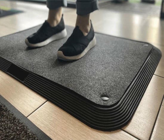 Sanitizing Mats for Mosques